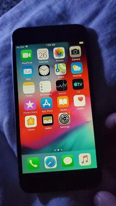 ucuz notebook tavsiye: IPhone 6, Space Gray, Barmaq izi — 1