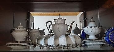 isdolar: Qonaq otağı üçün, İşlənmiş, rəng - Boz Stul — 9