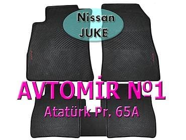 Nissan juke üçün silikon ayaqalti 🚙🚒 ünvana və bölgələrə ödənişli — 1