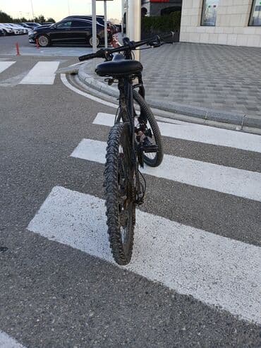 İdman velosipedləri: Dağ velosipedi – 26” təkərli, alüminium gövdə, disk əyləclər - — 1