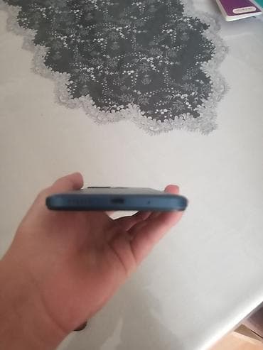 a 10 ekran: Redmi 12C, 128 GB, rəng - Mavi, Qırıq — 3