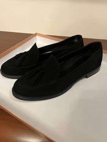 CARLO PAZOLINI qadın loafers – Made in Italy İdeal vəziyyətdə Təbii