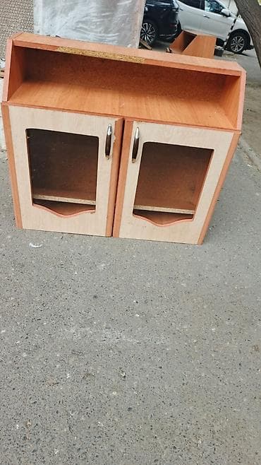 Mətbəx/saxlama dolabı - Material: laminat/DSK (ağac teksturalı), iki — 6
