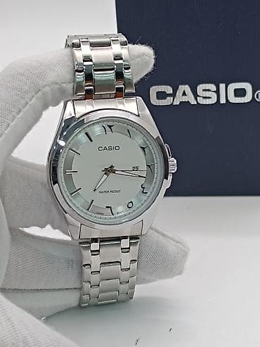 Сумки: Наручные часы, Casio, цвет - Синий — 3