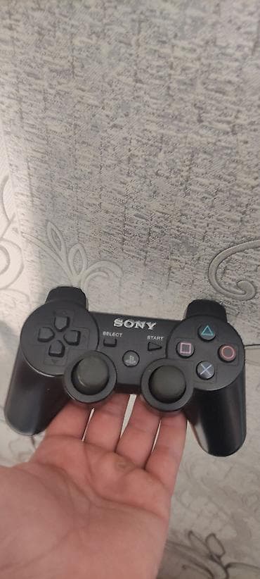 mikrafon şur: Məhsul: Sony DualShock 3 simsiz oyun pultu Xüsusiyyətlər: - — 1
