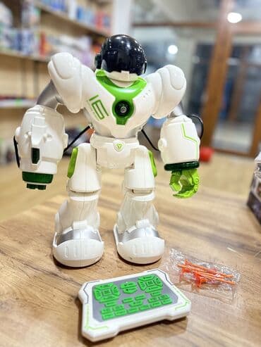 toxunma oyuncaq: Robokop — 3