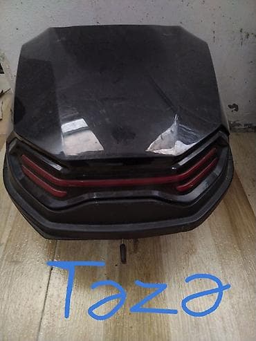Moped/Motosiklet aksesuarları dəsti - Arxa baqaj çantası (top case)
