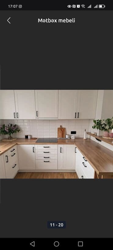 куханная мебель: Mətbəx mebeli — 15