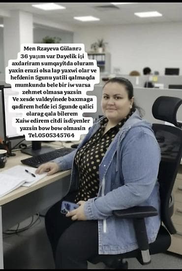 Dayə, Qalmaq şərti ilə, 36 yaş — 1
