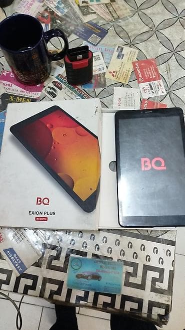 avto cadir: ThinkDiag avtomobil diaqnostika dəsti + BQ Exion Plus planşet (BQ — 3