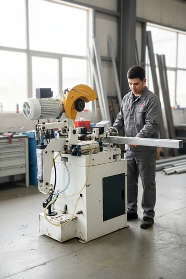 🪚 Metal və Profil Kəsmə Aparatı — Əla Vəziyyətdə 315B Profil, boru