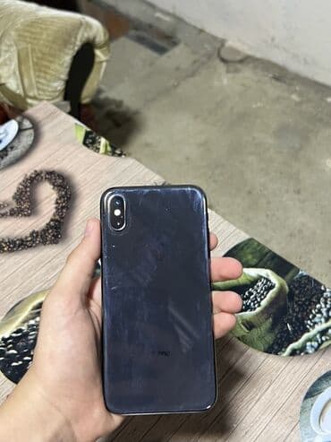 qara ekran şəkilləri: IPhone X, 64 GB, Space Gray, Simsiz şarj — 4