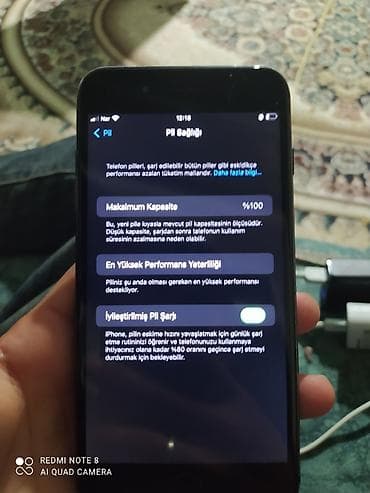 IPhone 7 Plus, 32 GB, Jet Black, Barmaq izi