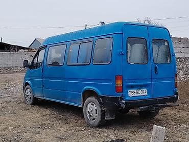 Ford: Ford Transit: 2.5 л | 1993 г. 2200 км Бус — 10