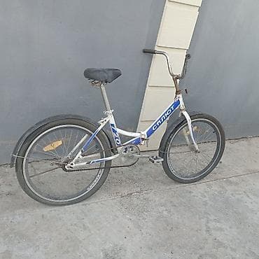 saft bicycle: Şəhər velosipedi 24", sürətlərin sayı: 1 — 1