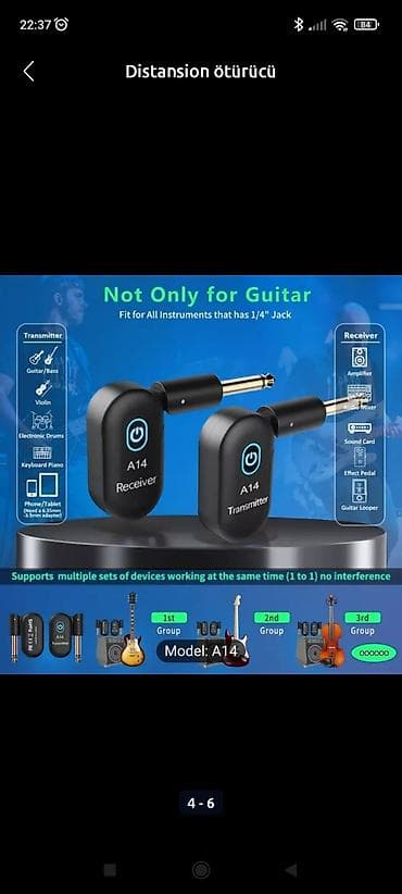 dji mikrofon bluetooth: Новый Беспроводные (Bluetooth) Микрофон Самовывоз — 4