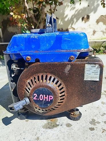 TG1200 benzinli generator - Hal hazırda işləmir! - Güc: 2.0 HP -