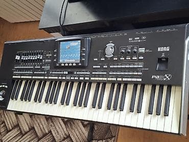 midi klavye: Sintezator, Korg, İşlənmiş — 4