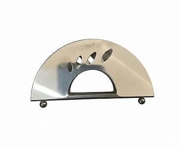 Metal salfetka tutacaqları – qızılı və metal dizaynlarda Məhsul — 4