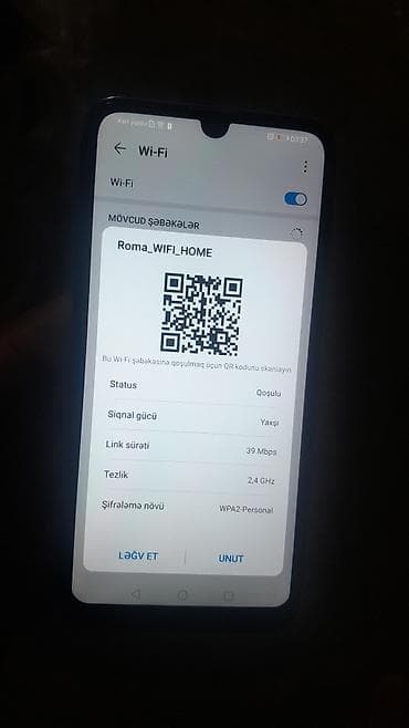 Honor 10 Lite, 64 GB, rəng - Mavi, Barmaq izi — 6