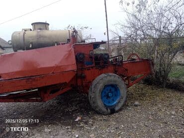 təkər disqi: Ot-press yığan balya presi (traktorla qoşulan) - Tip: Qoşqu tipli — 3