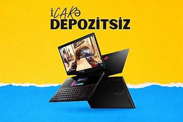 Avadanlığın icarəsi: Noutbuk icarəsi – depozitsiz Təlim, seminar, təqdimat, iş görüşləri — 1