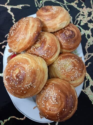 Digər qida məhsulları: Sifariş götürülür :Badambura, Şəkərbura, qoğal, Paxlava,Ballı — 2