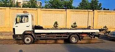 turbo az evakuator: Evakuator (avtomobildaşıyan) yük maşını Mersedes 814 6 təzə təkər - — 3