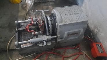 RIDGID 535 rezba açan dəzgah Satılır orijinal RIDGID 535 rezba açan — 6