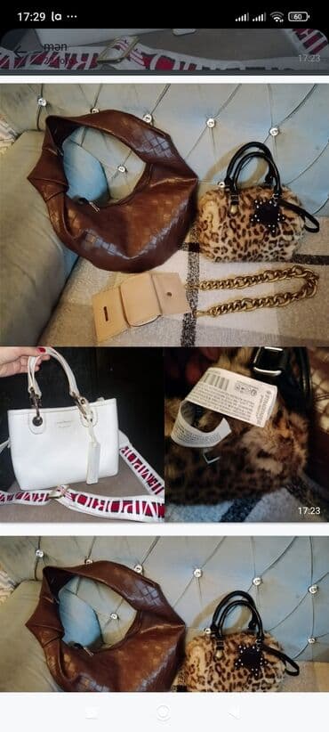 səyahət çantası: Qadın çanta kolleksiyası – müxtəlif modellər və üslublar VP nömrə — 3