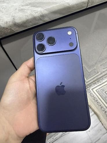 z filip 7: IPhone 17 Pro Max, 256 GB, Mavi — 2