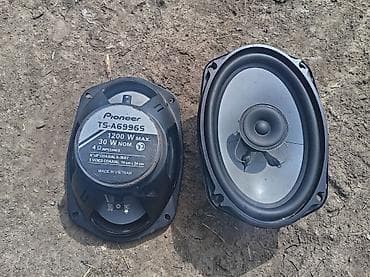 blutuz dinamik: Pioneer TS-A6996S avtomobil akustikası – 6"x9" (16x24 sm) koaksial — 1