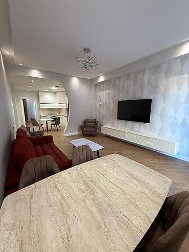 ev kirayesi: İcarəyə verilir 3 otaqlı yeni tikili 105 m², Ağ şəhər q. Kateqoriya — 2
