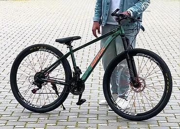 Şəhər velosipedləri: Bmx gtr yaşıl rəng yeni surulmeyib 195 manat asaqi yeri olar real — 1
