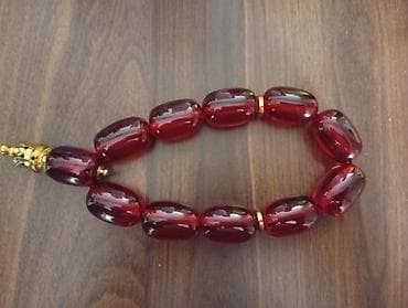 iş formasi: Məhsul: Təsbeh dəsti - Qara təsbeh: kiçik, dairəvi/rombvari formalı — 2