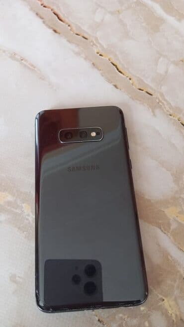kontakt home iphone 5s: Samsung Galaxy S10e, 128 GB, rəng - Qara — 1