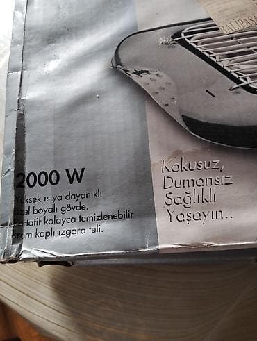 grill aparati: Korkmaz Elite Elektrikli Barbekü Grill A330 - Növ: Elektrikli — 5