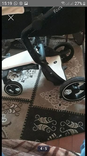 usaq kravatlari: Çıxarıla bilən beşikli araba, Foofoo, Yaş: <1 ay — 3