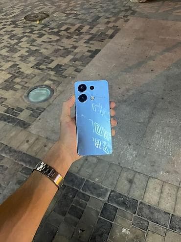 Redmi Note 13, 256 GB, rəng - Göy, Sensor lalafo.az -da Redmi Note 13, 256 GB, rəng - Göy, Sensor