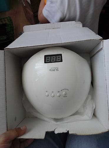 SUN9 UV/LED dırnaq lampası - UV/LED hibrid texnologiyası: gel lak