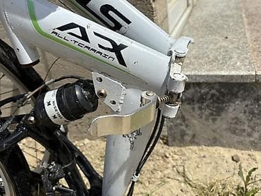 Спортивные велосипеды: PLS AX All-Terrain velosiped - Çərçivə: PLS AX alüminium qatlanan — 7