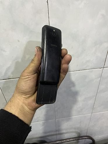 nokia 8110: Nokia 4 GB, rəng - Qara, Düyməli — 5
