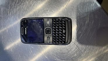 Nokia E72, < 2 GB Memory Capacity, rəng - Qara, Düyməli