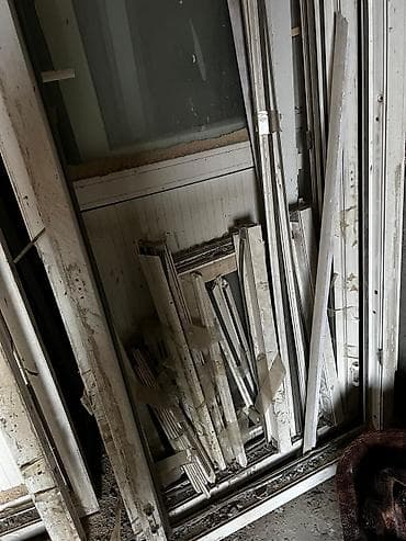 qrup profil şəkilləri: PVC profil pəncərə və balkon qapısı dəstləri - Material: ağ rəngli — 1