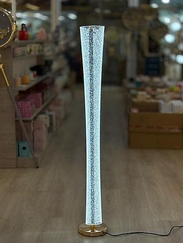 Картины и портреты: LED döşəmə lampası – dekorativ işıq sütunu - Müasir, zərif dizayn — 1