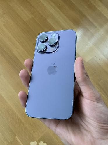 iphone 6 pulus: IPhone 14 Pro, 128 GB, Deep Purple — 1