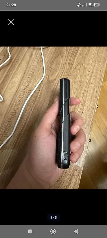 nokia asha 503: Nokia 8 Sirocco, rəng - Qara, Düyməli — 4