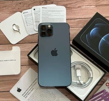iphone 6qiymeti: IPhone 12 Pro, 128 GB, Matte Silver, Face ID — 3