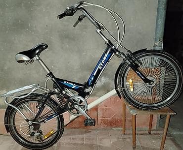 Şəhər velosipedləri: Şəhər velosipedi Start, 20", sürətlərin sayı: 14, Ünvandan götürmə — 1