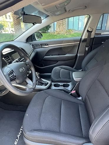 koreyadan avtomobil getirmek: Hyundai Elantra: 2 l | 2018 il Sedan — 7